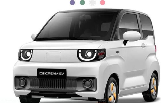 আরামদায়ক এবং ব্যবহারিক সক্ষম বৈদ্যুতিক গাড়ি- চেরি কিউকিউ আইসক্রিম কিরুই ২০২৪ ১৭০ কিমি ২০৫ কিমি ৩ দরজা ৪ আসন মিনি ইভি মিনিকার