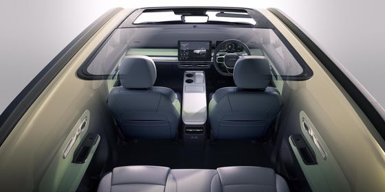 2024 জিএসি আইওন ওয়াই ইভিঃ ফাঙ্কি ডিজাইন ভাল পরিসরের সাথে যুক্ত 65.41kwh ব্যাটারি ক্ষমতা আরএইচডি উপলব্ধ