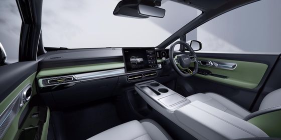 2024 জিএসি আইওন ওয়াই ইভিঃ ফাঙ্কি ডিজাইন ভাল পরিসরের সাথে যুক্ত 65.41kwh ব্যাটারি ক্ষমতা আরএইচডি উপলব্ধ