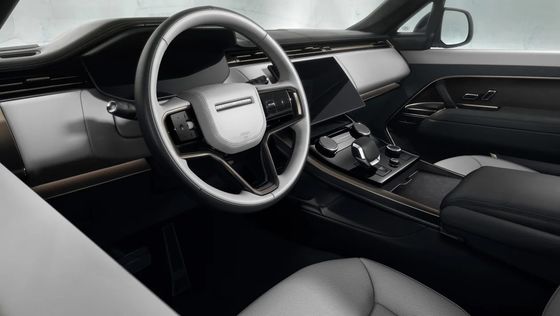 শক্তিশালী পরিবেশগত বৈদ্যুতিক গাড়ি রেঞ্জ P550e এর উপরে শক্তিশালী হাইব্রিড পাওয়ার ট্রেন w শক্তিশালী হাইব্রিড পাওয়ার ট্রেন 242km / h গতি