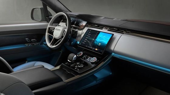 শক্তিশালী পরিবেশগত বৈদ্যুতিক গাড়ি রেঞ্জ P550e এর উপরে শক্তিশালী হাইব্রিড পাওয়ার ট্রেন w শক্তিশালী হাইব্রিড পাওয়ার ট্রেন 242km / h গতি