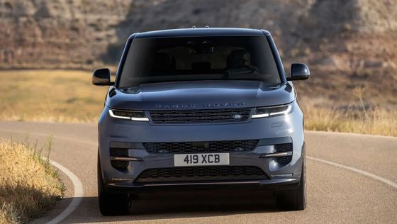 শক্তিশালী পরিবেশগত বৈদ্যুতিক গাড়ি রেঞ্জ P550e এর উপরে শক্তিশালী হাইব্রিড পাওয়ার ট্রেন w শক্তিশালী হাইব্রিড পাওয়ার ট্রেন 242km / h গতি