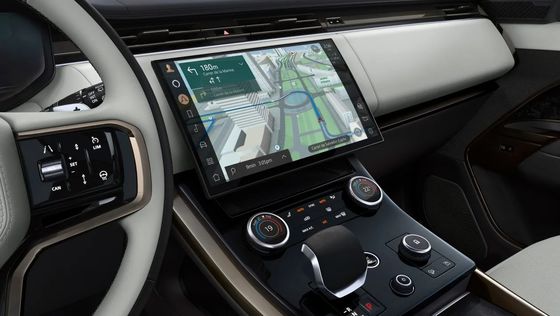 শক্তিশালী পরিবেশগত বৈদ্যুতিক গাড়ি রেঞ্জ P550e এর উপরে শক্তিশালী হাইব্রিড পাওয়ার ট্রেন w শক্তিশালী হাইব্রিড পাওয়ার ট্রেন 242km / h গতি