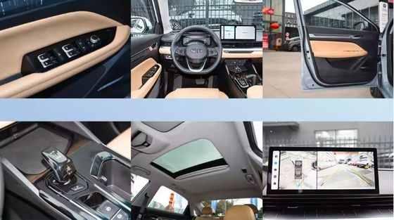 চীন নিউ এনার্জি জিলি এমগ্র্যান্ড এল এইচআইপি 2024 চ্যাম্পিয়ন সংস্করণ 1.5 টিডি-ডিএইচটি প্রো 100 কিমি বাইন্ড টাইপ ((প্লাগ-ইন হাইব্রিড)