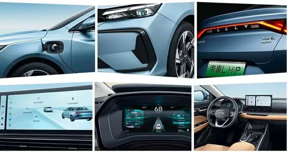 চীন নিউ এনার্জি জিলি এমগ্র্যান্ড এল এইচআইপি 2024 চ্যাম্পিয়ন সংস্করণ 1.5 টিডি-ডিএইচটি প্রো 100 কিমি বাইন্ড টাইপ ((প্লাগ-ইন হাইব্রিড)