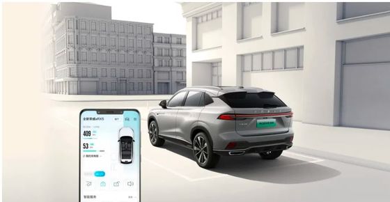 ২০২৩ সালে চীনের সেরা বিক্রিত ইভি গাড়ি ৫ দরজা ৫ আসন ৫০০ কিলোমিটার ড্রাইভ রেঞ্জ রোয়ে ইআরএক্স ৫ এসইউভি হাইব্রিড গাড়ি @ সর্বোচ্চ গতি ২০০ কিলোমিটার/ঘন্টা