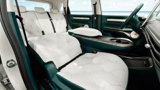 Baojun Yunduo (EQ100) 460 Pro ৪৬০ কিলোমিটার দূরত্বের সাথে সবচেয়ে স্মার্ট ইলেকট্রিক এমপিভি