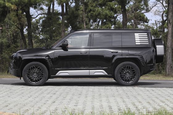 বিওয়াইডি ইয়াংওয়াং ইউ৮ এক্সটেন্ডেড রেঞ্জ ইলেকট্রিক যানবাহন 1000 কিমি রেঞ্জ সহ