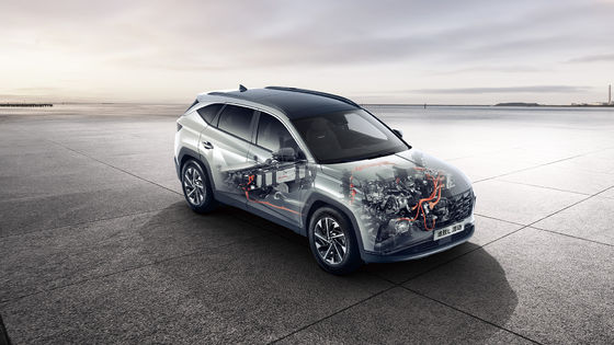 সর্বশেষ হুন্ডাই বিলাসবহুল ফেভ গ্যাস/ পেট্রল এমপিভি এসইউভি নতুন হাইব্রিড ইলেকট্রিক হুন্ডাই টুকসন এল পেট্রল স্বয়ংক্রিয় গাড়ি