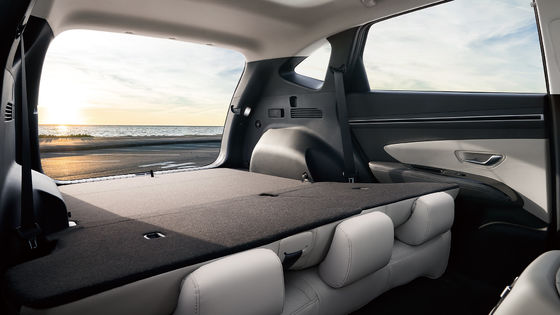 সর্বশেষ হুন্ডাই বিলাসবহুল ফেভ গ্যাস/ পেট্রল এমপিভি এসইউভি নতুন হাইব্রিড ইলেকট্রিক হুন্ডাই টুকসন এল পেট্রল স্বয়ংক্রিয় গাড়ি