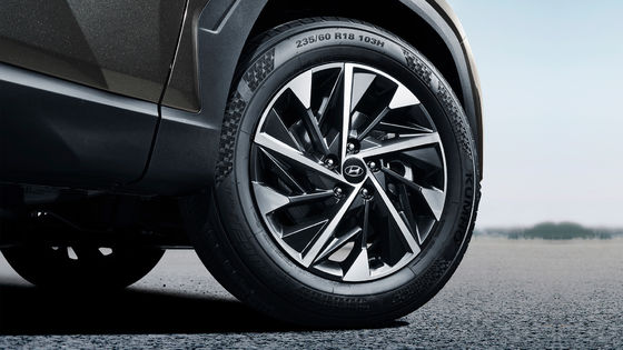 সর্বশেষ হুন্ডাই বিলাসবহুল ফেভ গ্যাস/ পেট্রল এমপিভি এসইউভি নতুন হাইব্রিড ইলেকট্রিক হুন্ডাই টুকসন এল পেট্রল স্বয়ংক্রিয় গাড়ি