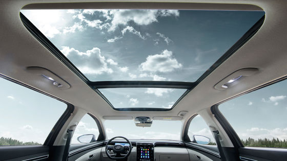 সর্বশেষ হুন্ডাই বিলাসবহুল ফেভ গ্যাস/ পেট্রল এমপিভি এসইউভি নতুন হাইব্রিড ইলেকট্রিক হুন্ডাই টুকসন এল পেট্রল স্বয়ংক্রিয় গাড়ি