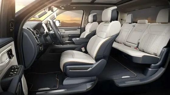 অল ইলেকট্রিক শূন্য নির্গমন রাম 1500 REV ব্যতিক্রমী বেঞ্চমার্ক সঙ্গে ট্যাগিং, একটি পরিসীমা 350 মাইল 168kwh ব্যাটারি