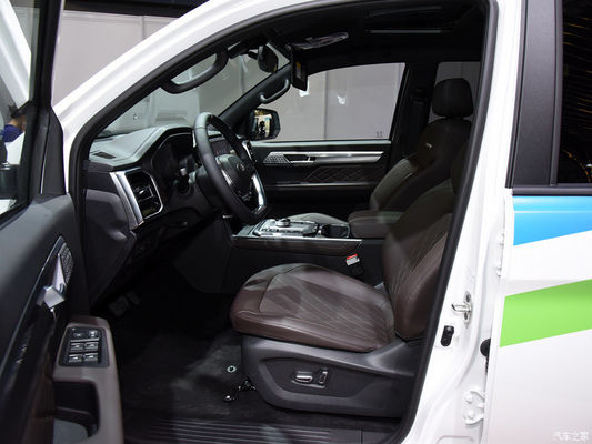 জ্যাক টি৯ হান্টার ইভি অল ইলেকট্রিক পিকআপ ডুয়াল ইলেকট্রিক মোটর ড্রাইভ ট্রেন এবং ৩১০ মাইল (৫০০ কিলোমিটার) এর বেশি CLTC রেঞ্জ সহ