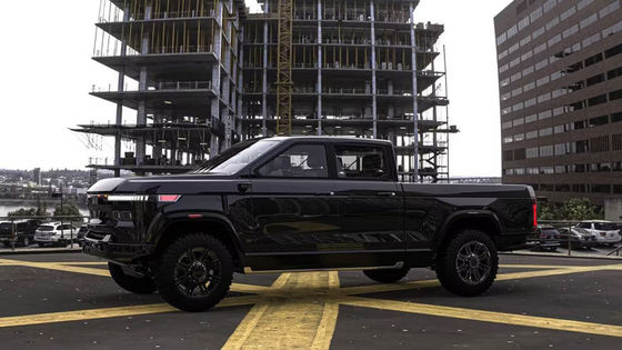 এটলিস এক্সটি ১০০% খাঁটি বৈদ্যুতিক ট্রাক ১২৫ কিলোওয়াট ঘন্টা ২৫০ কিলোওয়াট ঘন্টা ব্যাটারি ক্ষমতা সহ