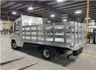 বিভিন্ন চাহিদার জন্য আদর্শ PURE ট্রাক এবং 84 মাইল পরিসীমা সঙ্গে শেষ মাইল সরবরাহ এবং পেশাগত সেবা সমাধান