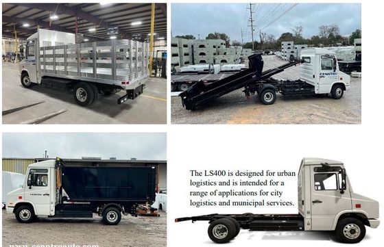 বিভিন্ন চাহিদার জন্য আদর্শ PURE ট্রাক এবং 84 মাইল পরিসীমা সঙ্গে শেষ মাইল সরবরাহ এবং পেশাগত সেবা সমাধান