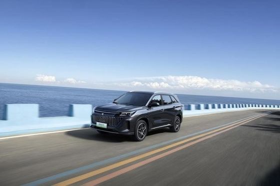 সর্বশেষ PHEV SERES উচ্চ পারফরম্যান্স মাঝারি আকারের 7 সিট প্লাগ ইন হাইব্রিড এসইভি SERES ল্যান্ডিয়ান E5