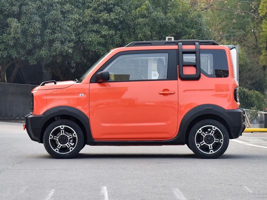 2024 বিশুদ্ধ বৈদ্যুতিক যানবাহন জিলি পান্ডা নাইট 200 কিলোমিটার রেঞ্জ সহ