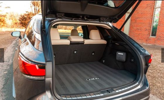 বিলাসবহুল ক্রসওভার এসইউভি ২০২৪ লেক্সাস আরএক্স ৪৫০h+ পিএইচইভি ৩৭ মাইল ইলেকট্রিক রেঞ্জ সহ