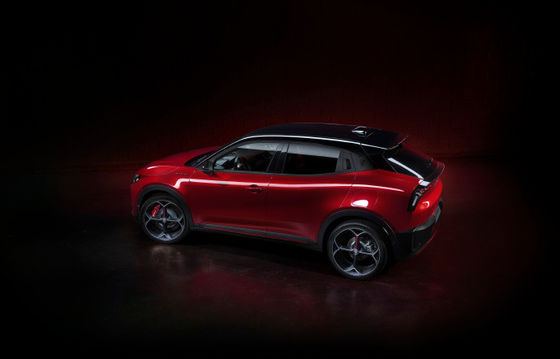 স্পোর্টিস্ট কম্প্যাক্ট কার আলফা রোমিও প্রথম ইভি মিলানো ২টি ড্রাইভট্রেন অপশন সহ ১৫৬ এফআর ও ২৪০ এফআর ডব্লিউএলটিসি ২৪০মাইল