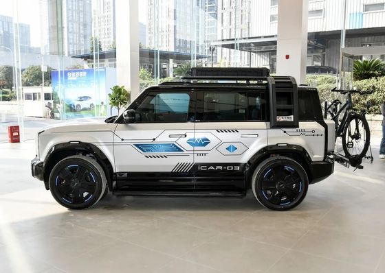 ২০২৪ খাঁটি বৈদ্যুতিক যানবাহন চেরি আইকার ০৩ ৪০১ কিলোমিটার দূরত্বের সাথে