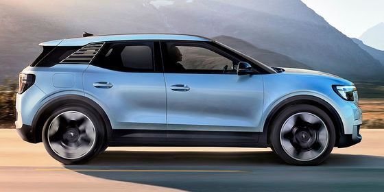 Pure Electric Crossover Ford Explorer With WLTP 380km Range 9sec ত্বরণ 0-100km/h