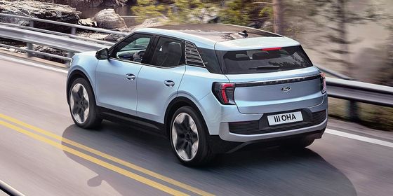 Pure Electric Crossover Ford Explorer With WLTP 380km Range 9sec ত্বরণ 0-100km/h