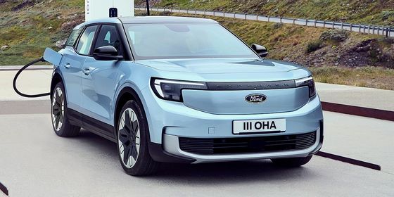 Pure Electric Crossover Ford Explorer With WLTP 380km Range 9sec ত্বরণ 0-100km/h