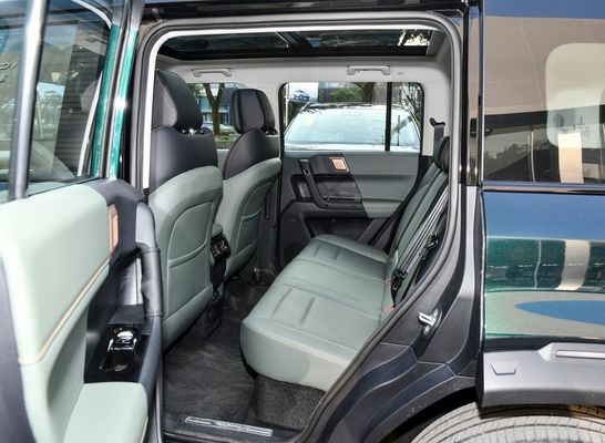 প্রাক বিক্রয় ট্রেন্ডি বক্স ইলেকট্রিক এসইউভি শক্ত দৃষ্টিতে চেরি আইকার 03 401- 501 কিমি রেঞ্জ এবং একক / দ্বৈত মোটর উপলব্ধ