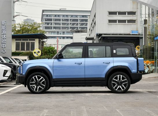 প্রাক বিক্রয় ট্রেন্ডি বক্স ইলেকট্রিক এসইউভি শক্ত দৃষ্টিতে চেরি আইকার 03 401- 501 কিমি রেঞ্জ এবং একক / দ্বৈত মোটর উপলব্ধ