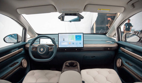 নতুন ইভি কার Baojun Yunduo Max সবচেয়ে স্মার্ট ইলেকট্রিক এমপিভি 460km পরিসীমা এবং পারে পরিবর্তন ব্যান, overtake, পার্ক নিজস্ব