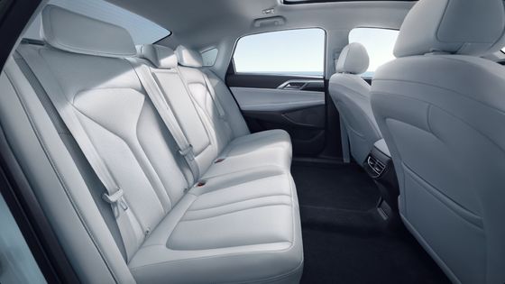 ২০২৪ এক্সপেং পি৫ ইলেকট্রিক যানবাহন ইভি ইলেকট্রিক গাড়ি লং রেঞ্জ ৪৮০ কিমি ১৫৫ কেডব্লিউ পাওয়ার ১৭০ কিমি/ঘন্টা