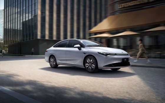 ২০২৪ এক্সপেং পি৫ ইলেকট্রিক যানবাহন ইভি ইলেকট্রিক গাড়ি লং রেঞ্জ ৪৮০ কিমি ১৫৫ কেডব্লিউ পাওয়ার ১৭০ কিমি/ঘন্টা