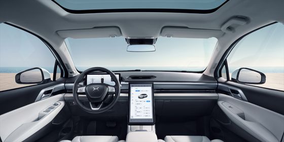 ২০২৪ এক্সপেং পি৫ ইলেকট্রিক যানবাহন ইভি ইলেকট্রিক গাড়ি লং রেঞ্জ ৪৮০ কিমি ১৫৫ কেডব্লিউ পাওয়ার ১৭০ কিমি/ঘন্টা