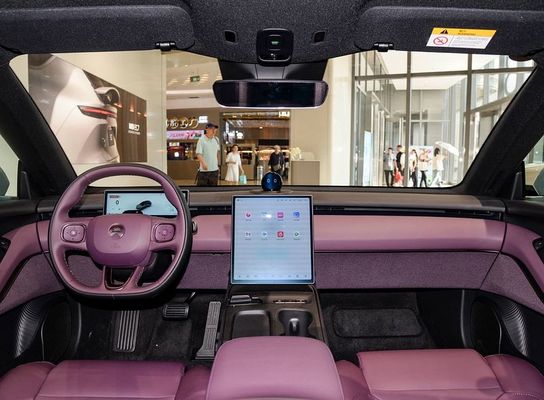 পর্যাপ্ত রঙের সাথে স্টক নতুন শক্তি যানবাহন 2024 নিও ET5T ওয়েলাই ইলেকট্রিক যানবাহন 75kwh 200km/h উচ্চ গতির গাড়ী