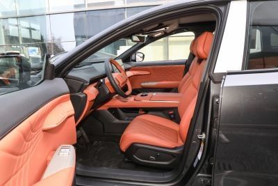 ২০২৪ নিউ চ্যাঙ্গান অটো চ্যাঙ্গান দীপাল এস৭ শেনলান নিউ এসইউভি চীনা ইলেকট্রিক কারস নিউ এনার্জি যানবাহন সিএলটিসি ১২১ কিমি