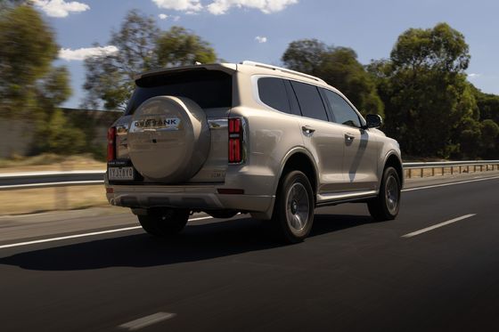 নতুন এনার্জি কার 2023 TANK 500 PHEV AWD ড্রাইভ ট্রেন 180km/h সর্বোচ্চ গতি সঙ্গে 6.9sec 0-100অ্যাক্সিলারেশন