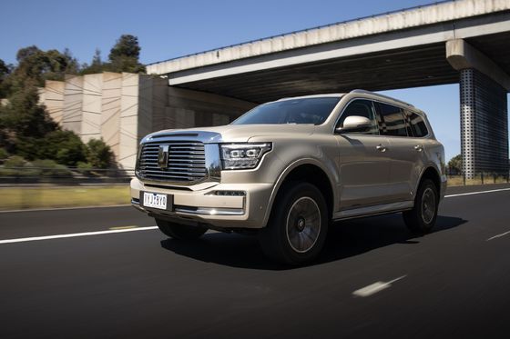 নতুন এনার্জি কার 2023 TANK 500 PHEV AWD ড্রাইভ ট্রেন 180km/h সর্বোচ্চ গতি সঙ্গে 6.9sec 0-100অ্যাক্সিলারেশন