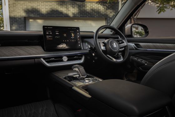 নতুন এনার্জি কার 2023 TANK 500 PHEV AWD ড্রাইভ ট্রেন 180km/h সর্বোচ্চ গতি সঙ্গে 6.9sec 0-100অ্যাক্সিলারেশন