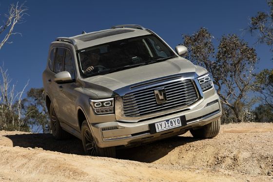 নতুন এনার্জি কার 2023 TANK 500 PHEV AWD ড্রাইভ ট্রেন 180km/h সর্বোচ্চ গতি সঙ্গে 6.9sec 0-100অ্যাক্সিলারেশন