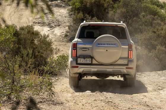 নতুন এনার্জি কার 2023 TANK 500 PHEV AWD ড্রাইভ ট্রেন 180km/h সর্বোচ্চ গতি সঙ্গে 6.9sec 0-100অ্যাক্সিলারেশন