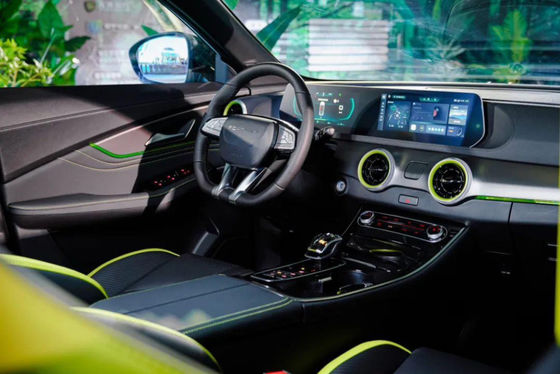 কমপ্যাক্ট এসইউভি খাঁটি ইলেকট্রিক গাড়ি ডংফেং ফরথিং থান্ডার 2024 410 রেঞ্জ 0.5 ঘন্টা দ্রুত চার্জিং সহ 160 কিমি / ঘন্টা সর্বোচ্চ গতি