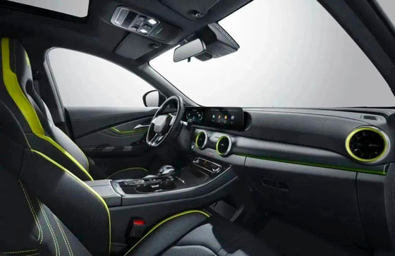 কমপ্যাক্ট এসইউভি খাঁটি ইলেকট্রিক গাড়ি ডংফেং ফরথিং থান্ডার 2024 410 রেঞ্জ 0.5 ঘন্টা দ্রুত চার্জিং সহ 160 কিমি / ঘন্টা সর্বোচ্চ গতি