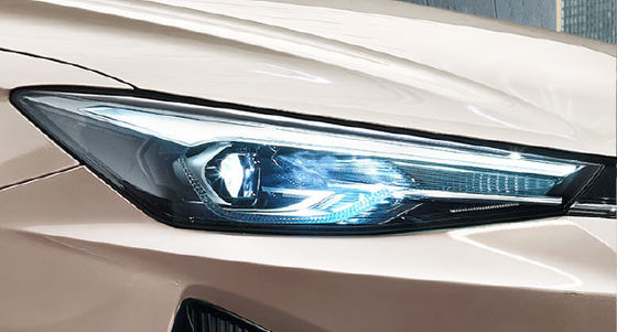 NEDC501Km ড্রাইভ রেঞ্জ Roewe Ei5 এমপিভি খাঁটি বৈদ্যুতিক যানবাহন সর্বোচ্চ গতি 185km/h 8.3sec 0-100km/h ত্বরণ