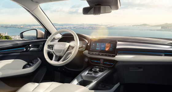 NEDC501Km ড্রাইভ রেঞ্জ Roewe Ei5 এমপিভি খাঁটি বৈদ্যুতিক যানবাহন সর্বোচ্চ গতি 185km/h 8.3sec 0-100km/h ত্বরণ