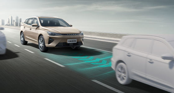 NEDC501Km ড্রাইভ রেঞ্জ Roewe Ei5 এমপিভি খাঁটি বৈদ্যুতিক যানবাহন সর্বোচ্চ গতি 185km/h 8.3sec 0-100km/h ত্বরণ