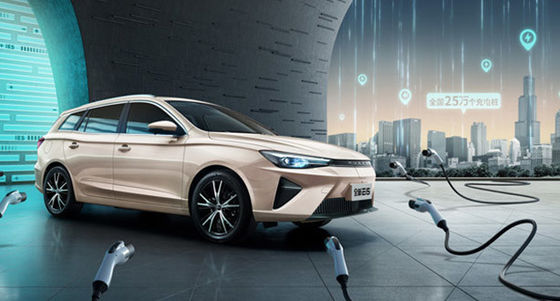 NEDC501Km ড্রাইভ রেঞ্জ Roewe Ei5 এমপিভি খাঁটি বৈদ্যুতিক যানবাহন সর্বোচ্চ গতি 185km/h 8.3sec 0-100km/h ত্বরণ