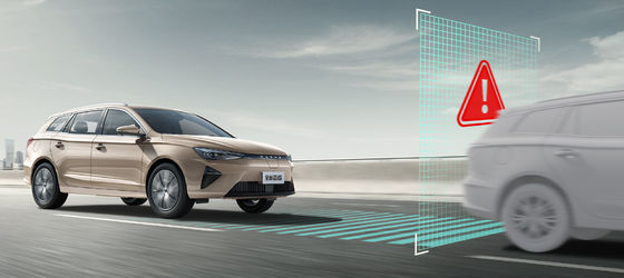 NEDC501Km ড্রাইভ রেঞ্জ Roewe Ei5 এমপিভি খাঁটি বৈদ্যুতিক যানবাহন সর্বোচ্চ গতি 185km/h 8.3sec 0-100km/h ত্বরণ