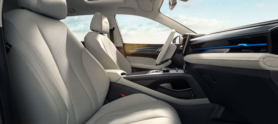 NEDC501Km ড্রাইভ রেঞ্জ Roewe Ei5 এমপিভি খাঁটি বৈদ্যুতিক যানবাহন সর্বোচ্চ গতি 185km/h 8.3sec 0-100km/h ত্বরণ